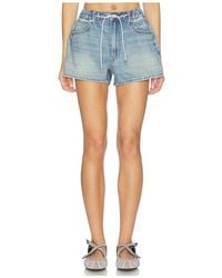 Alexander Wang - Marathon Short With Crystal Drawcord - Lyst