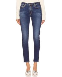 AG Jeans - Farrah Ankle Skinny Leg - Lyst