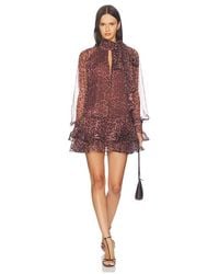 Bardot - Adrie Babydoll Mini Dress - Lyst