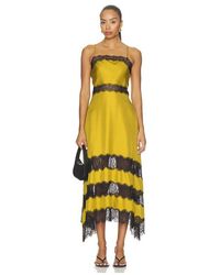 Ulla Johnson - Coco Sleeveless Silk Dress - Lyst