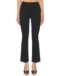 Mother - Petite Lil Hustler Ankle Fray Jeans - Lyst