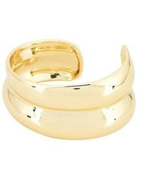 Shashi - Double Dome Cuff Bracelet - Lyst