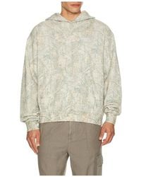 Museum of Peace & Quiet - Wordmark Camo Distressed Hoodie - Lyst
