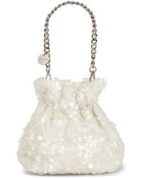 OLGA BERG - Mattie Sequin Pouch - Lyst