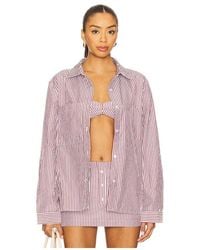 SNDY'S - X Revolve Estelle Shirt - Lyst