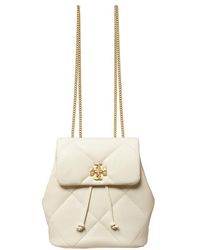 Tory Burch - Kira Diamond Quilt Small Backpack - Lyst