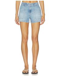 AG Jeans - Analeigh Short - Lyst