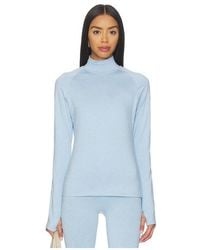 Varley - Always Warm Mock Neck Baselayer Top - Lyst