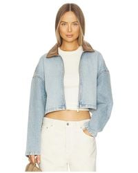 SER.O.YA - Coop Denim Jacket - Lyst