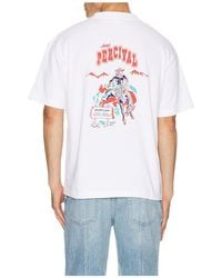 Percival - Dexter Oversized Tee - Lyst