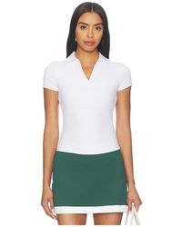 Year Of Ours - Polo Studio Polo Tee En Color Blanco Talla (También En M, S) - Lyst