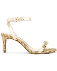 SCHUTZ SHOES - Aurora Mid Sandal - Lyst