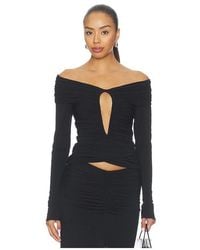 Misha - The Keyhole Top - Lyst