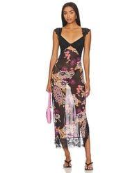 Free People - X Intimately Fp Suddenly Fine Maxi Slip - Lyst