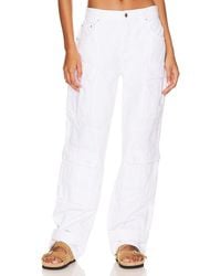 GRLFRND - Lex Cargo Jeans - Lyst