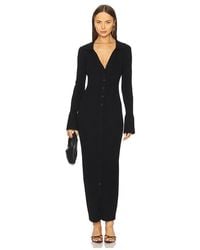 SNDY'S - ROBE MAXI CAROL en Black - Lyst
