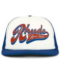 Rhude - Pit Stop Trucker Hat - Lyst