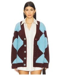 Essentiel Antwerp - Oversized Cardigan Iwho - Lyst