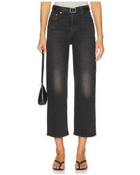 Levi's - Ribcage Straight Ankle Jeans - Lyst