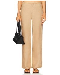 Bardot - Balia Hipster Linen Pant - Lyst