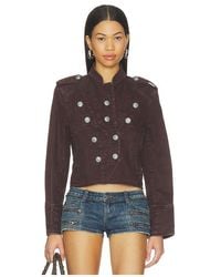 Free People - X We The Free Ryland Band Jacket - Lyst