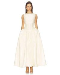 Kate Barton - Clarissa Liquid Midi Dress - Lyst