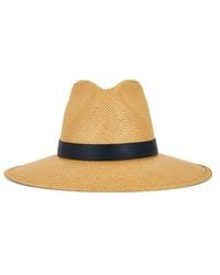 Janessa Leone - Leah Fedora Hat - Lyst