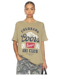 The Laundry Room - Coors Colorado Ski Club Oversized Tee - Lyst