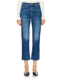 Mother - The Tomcat Ankle Jeans - Lyst