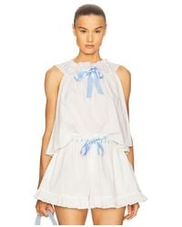 Helsa - Oberteil The Summer Vintage Top - Lyst