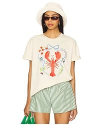 Lovers + Friends - Cover Up Tee - Lyst