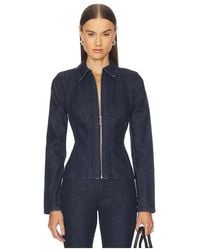 GRLFRND - Danielle Bustier Jacket - Lyst