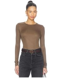 Agolde - Camiseta Delphi En Color Verde Talla (También En M, S, Xl, Xs) - Lyst