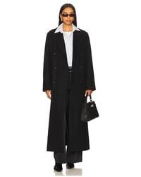 Samsøe & Samsøe - Abrigo Sajill En Color Negro Talla (También En M, S, Xs) - Lyst