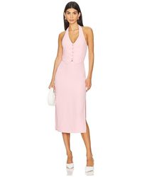 Amanda Uprichard - Isadore Dress - Lyst