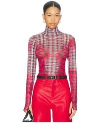 AFRM - Zadie Long Sleeve Top - Lyst