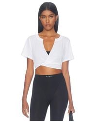 NikeSKIMS - Crop Shortsleeve Top - Lyst