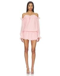 Line & Dot - X Revolve Potpourri Mini Dress - Lyst