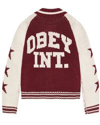 Obey - Int. Cowichan Sweater - Lyst