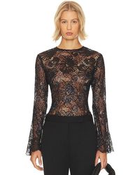 FRAME - BLOUSE MANCHES LARGES - Lyst
