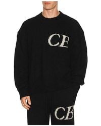 Cole Buxton - Logo Knit Sweater - Lyst
