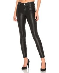 Blank NYC Vegan Leather Pant - Schwarz