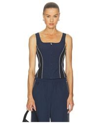 Jonathan Simkhai - Aya Bustier Top - Lyst