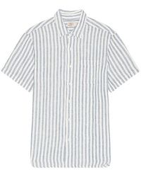 Faherty - Short Sleeve Palma Linen Shirt - Lyst