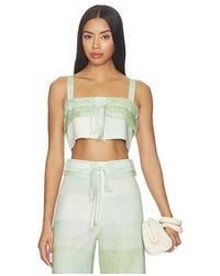 Alexis - Oxford Top - Lyst