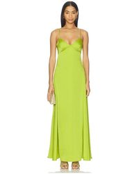 Susana Monaco - Satin Slip Dress - Lyst