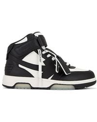 Off-White c/o Virgil Abloh - Out Of Office Mid Top Sneaker - Lyst