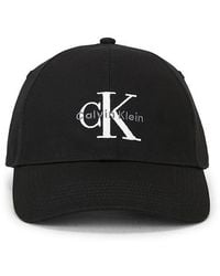 Calvin Klein - Monologo Embroidery Baseball Cap - Lyst