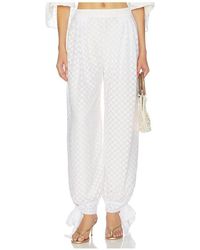AZULU - Elif Pant - Lyst