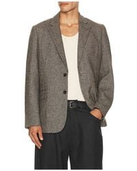 Percival - Wilde Birdseye Regular Blazer - Lyst